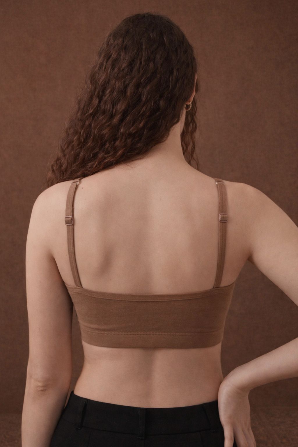 Multi-Way Seamless 100% Cotton Bralette – Ultra-Soft Comfort