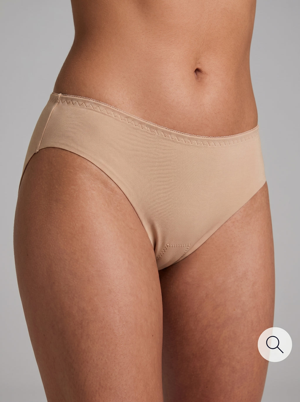 Seamless Bikini Panty Combo Pack – Ultra Soft No-Show Stretch Briefs for Women (Pack of 3)