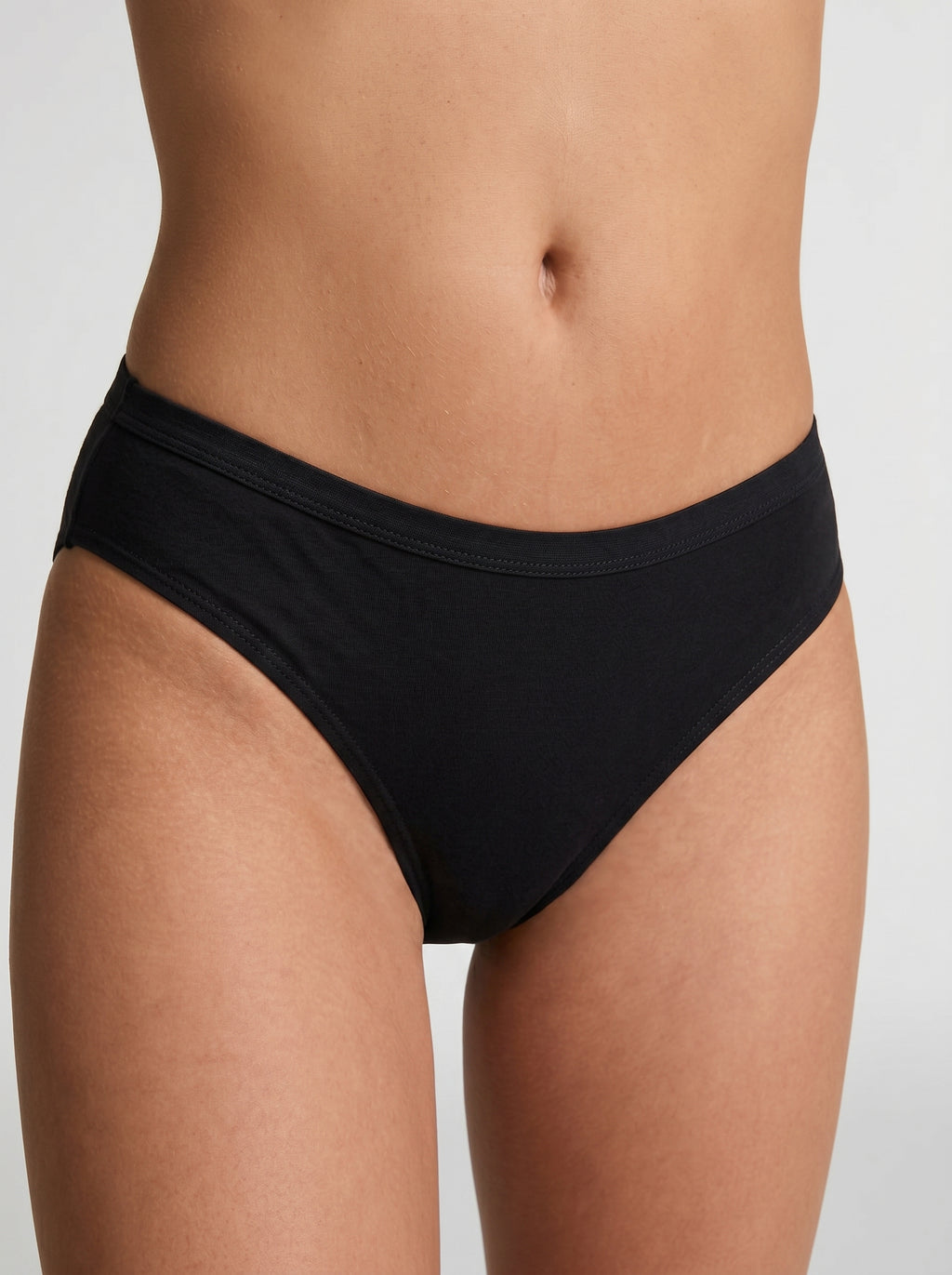 Women’s Cotton Bikini Panties Pack of 6 (Black, Beige, Red, Maroon & Rose Pink Shades) | Soft Stretch Daily Wear Innerwear Combo