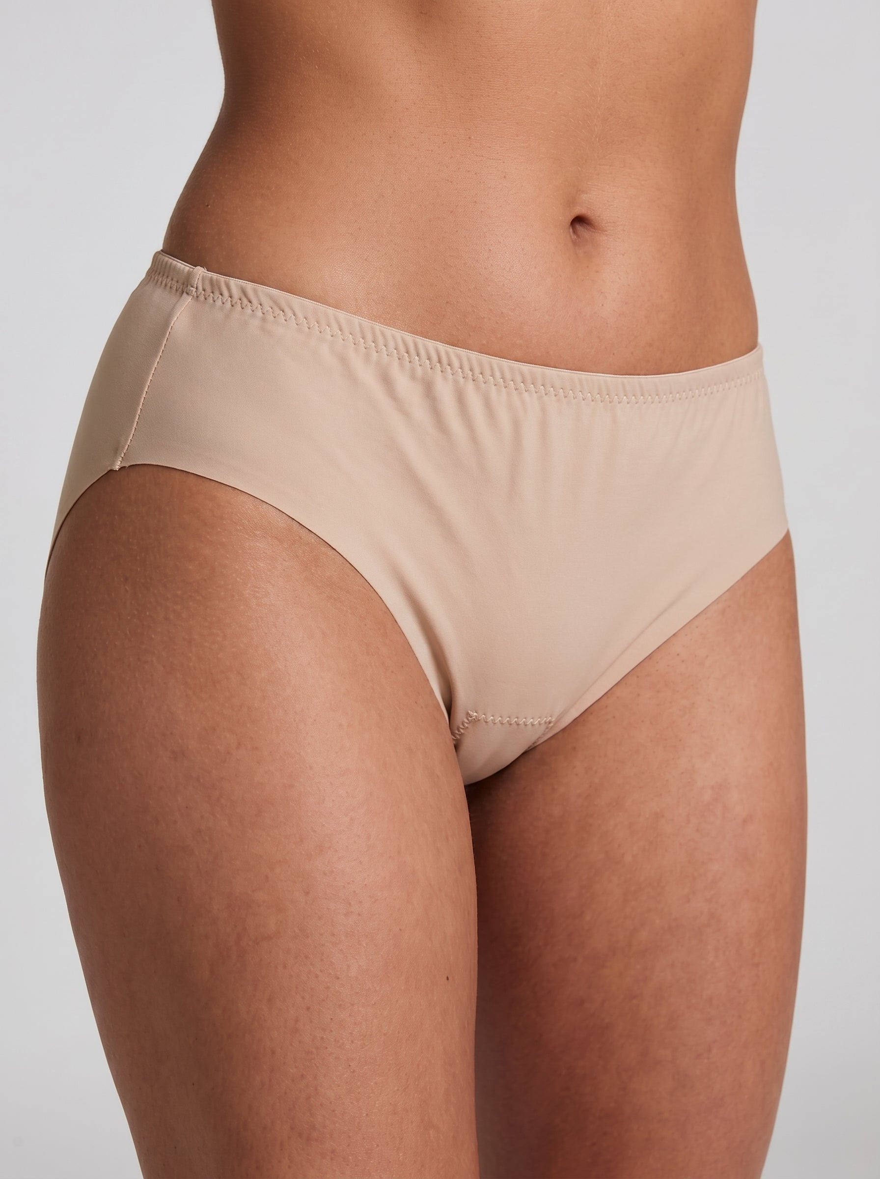 Seamless Comfort Bikini Briefs – Soft Stretch No-Show Panty Combo Pack (Pack of 3)