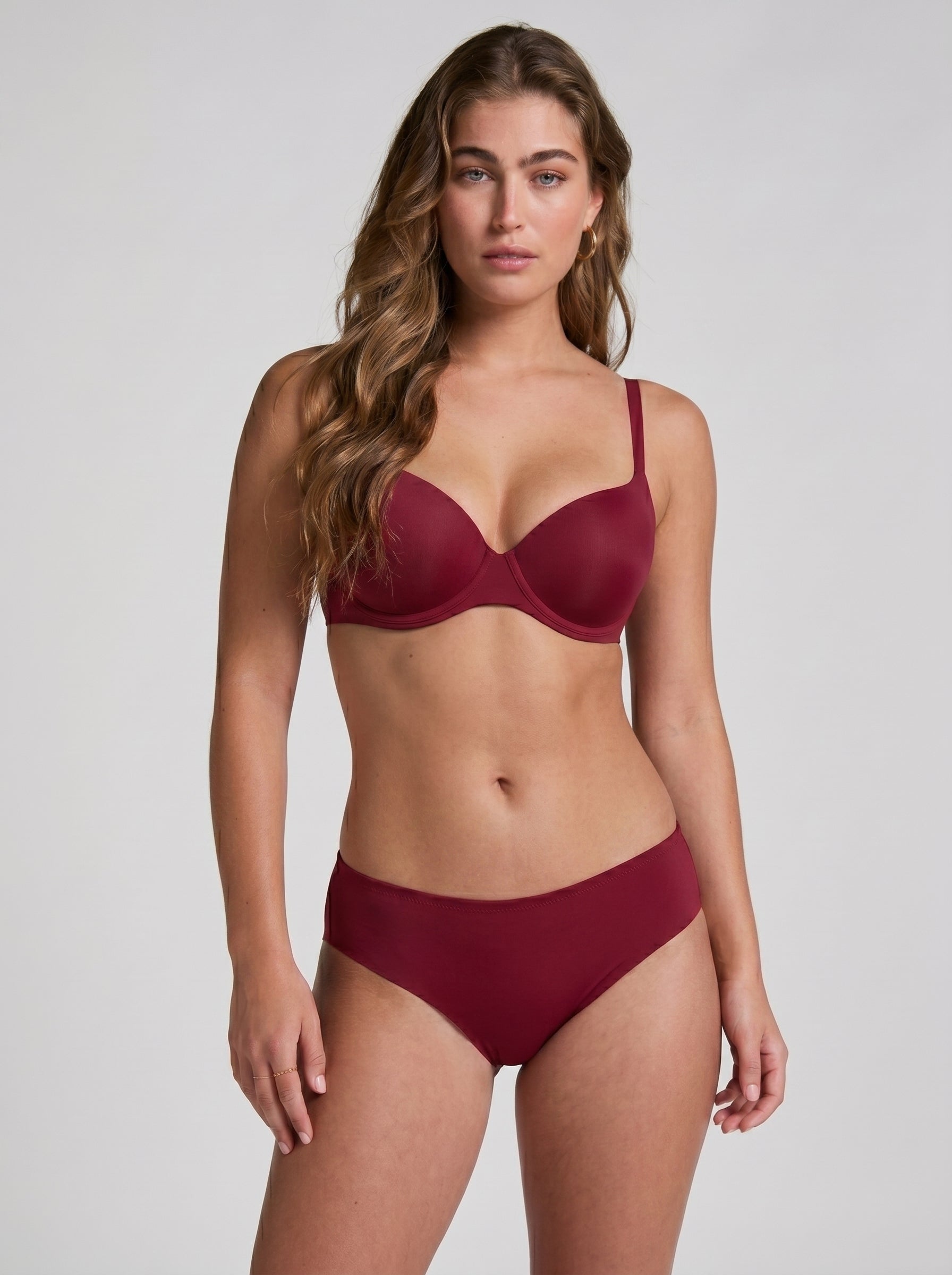 Seamless Comfort Bikini Briefs – Soft Stretch No-Show Panty Combo Pack (Pack of 3)