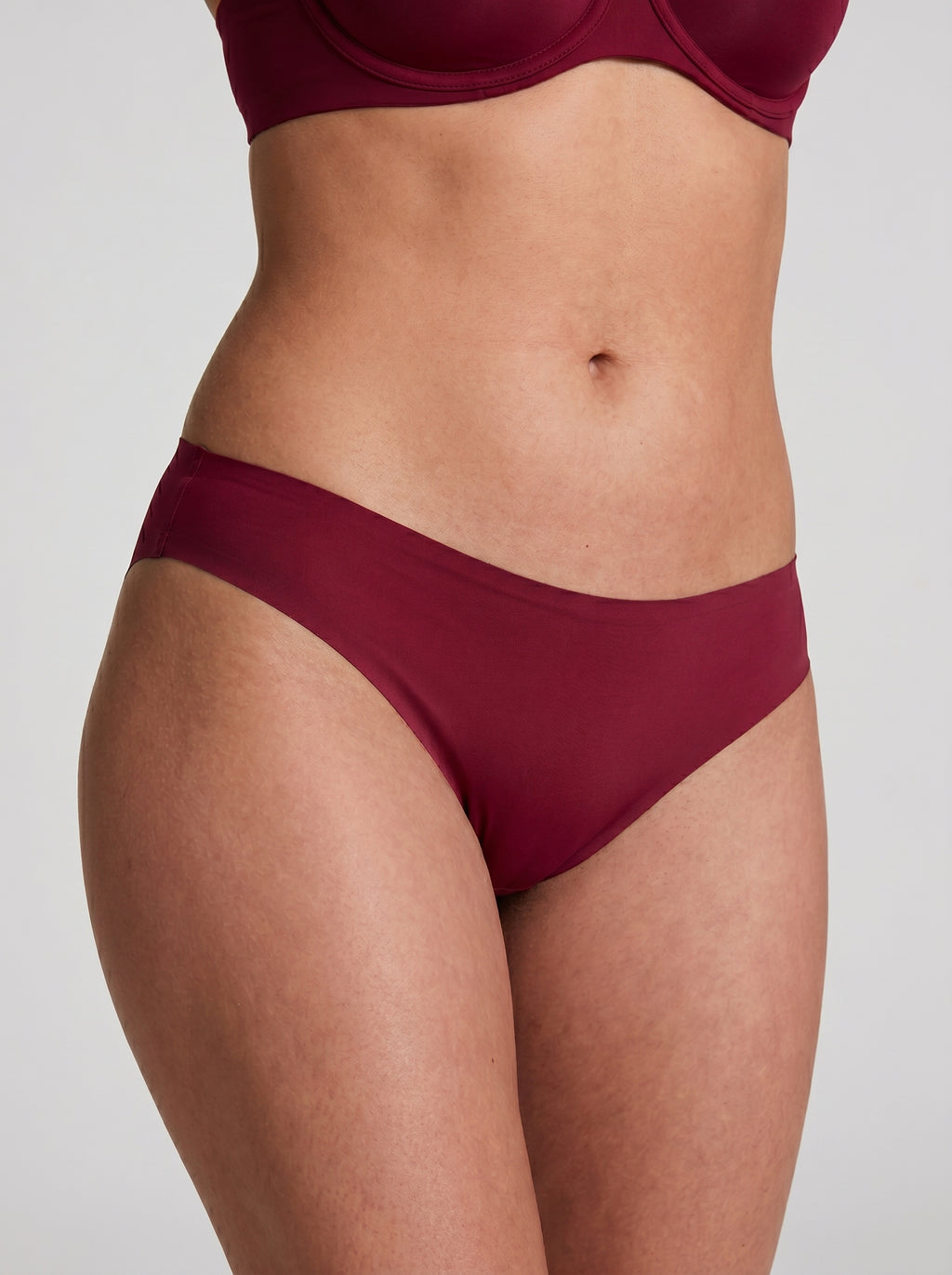 Seamless Comfort Bikini Briefs – Soft Stretch No-Show Panty Combo Pack (Pack of 3)
