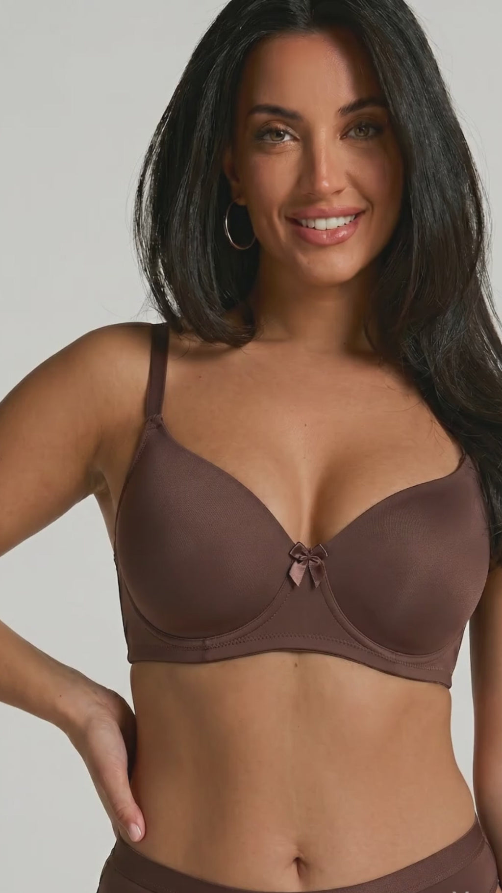 Seamless Padded Innerwear Combo Pack of 3 – Coffee, Latte Beige & Peach | Soft Comfort Everyday Wear